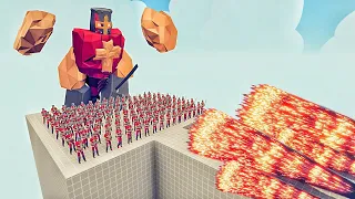 100x KNIGHT + GIANT KNIGHT GOLEM vs EVERY GOD - Totally Accurate Battle Simulator TABS