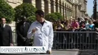 Madonna Hotel Crillon Paris 2006 Confessions Tour