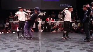 ‎BBOY SHIGEKIX  Destroying PAC PAC and LUAN // 2016 Battle BAD