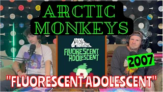We React To ARCTIC MONKEYS - Fluorescent Adolescent