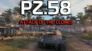 PZ. 58 Mutz. They are cloning themselves! | World of Tanks