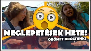 MEGLEPETÉSEK HETE!