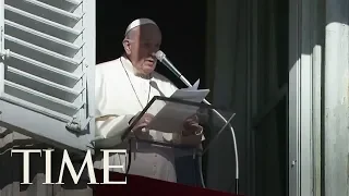 Pope Francis Apologizes For Slapping Woman's Hand | TIME