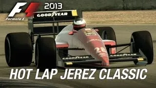 F1 2013 - PS3/X360/PC - Jerez Classic Hotlap (Gameplay Trailer French)