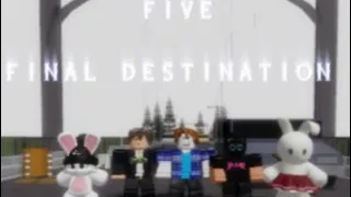 FINAL DESTINATION 5 Roblox BRIDGE SCENE