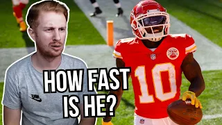British Guy Reacts To TYREEK HILL