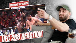 Alexander Volkanovski Has THIS to Say about Sterling vs Cejudo | UFC 288 Reaction