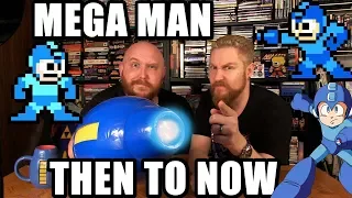 MEGA MAN THEN TO NOW - Happy Console Gamer