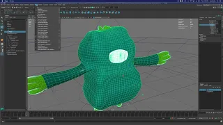 3D Animation - Maya 2020 - Character Rigging part 8 - Animating your Rig