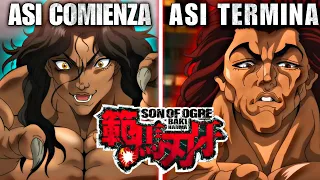 ASI EMPIEZA Y TERMINA BAKI HANMA TEMPORADA 2 (SON OF OGRE)