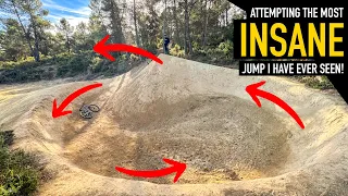 ATTEMPTING THE MOST INSANE JUMP I HAVE EVER SEEN!!