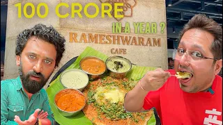 Indian Food Startup Better than Mcdonalds ?? Sale , Food quality -- The Rameshwaram Cafe i
