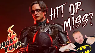 HIT OR MISS? Hot Toys THE BATMAN Sixth Scale Figure & Bat Signal REVEALED!