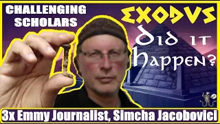 Did the Exodus Happen? | Simcha Jacobovici (Naked Archaeologist)