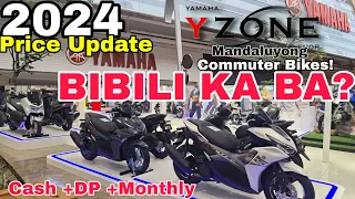 Maglabas ka ba ng Yamaha Motorcycle- Price Update ng Yamaha Small Bikes - YZONE  Cash DP Monthly