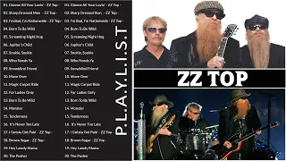 ZZ TOP || BEST BLUES ROCK 60S 70S || Top 20 Greatest Hits Playlist  ||  Best Rock Songs 60s 70s