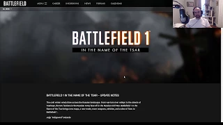 BF1 In The Name of The Tsar - Update Notes