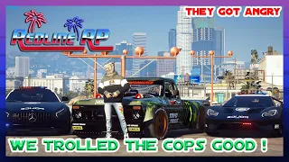 GTA 5 Roleplay - RedlineRP - Even The Cops Couldn't Handle US !  # 249