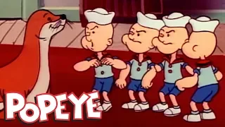 All New Popeye - A Seal With Appeal AND MORE (Episode 6)