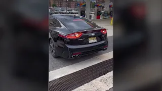 KIA Stinger GT 3.3T w/ TNEER 200 cell sport Downpipe & Catback Exhaust System 🔥🔥🔥