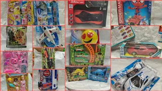 Different varieties of toys / wholesale and retail prices / Begum Bazar , Hyderabad