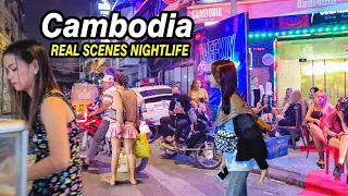 CAMBODIA NIGHTLIFE | STREET 136 HOSTESS BARS, PHNOM PENH CAMBODIA 2022