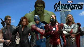 2012 The Avengers DLC Gameplay Walkthrough FULL GAME  No Commentary - Marvel's Avengers PS5