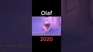 Evolution of Olaf #Shorts #Evolution #Olaf