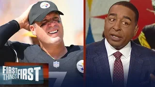 Cris Carter reacts to Cam Jordan questioning Big Ben's HOF credentials | NFL | FIRST THINGS FIRST