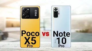 Poco X5 Pro vs Redmi Note 10 Pro