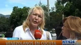 Ortega Díaz: "El régimen de Maduro tiene un plan de exterminio"