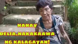 NANAY DELIA NAKAKAAWANG KALAGAYAN!!