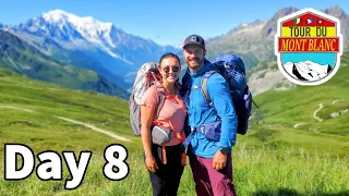 Day 8 - The Last Day Almost Broke Us | Tour du Mont Blanc