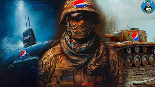 "A Incrível História da Pepsi: Como a Pepsi se Tornou o Sexto Maior 'Exército' do Mundo?"