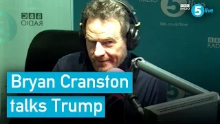 Bryan Cranston on Breaking Bad, Donald Trump, Bill Murray and more...