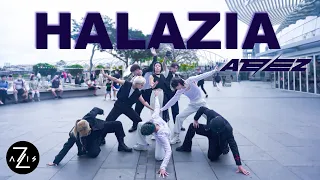 [KPOP IN PUBLIC / ONE TAKE] ATEEZ(에이티즈) - 'HALAZIA' | DANCE COVER | Z-AXIS FROM SINGAPORE