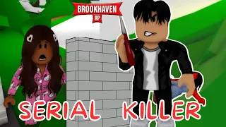 O ASSASSINO DE ADOLESCENTES HISTORINHA BROOKHAVEN ROBLOX #1