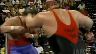 Big Van Vader vs. Bobby Starr & Scott D’Amore (09 09 1995 WCW Saturday Night)