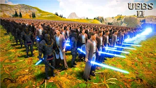 NEW UNIT | 26,000 PALADINS & JEDI vs 4,000,000 SKELETONS | Ultimate Epic Battle Simulator 2 UEBS 2