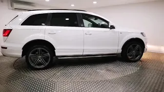 2012 Audi Q7 3.0 TDi S-line Plus Quattro