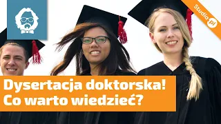 Praca doktorska, doktorant i obrona doktoratu