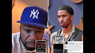 50 CENT exposes King Combs after diss track release.