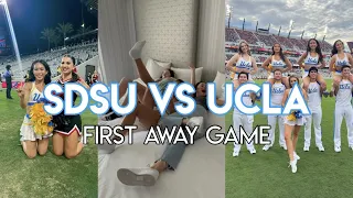 My First Away Game | SDSU vs. UCLA Football Game Day