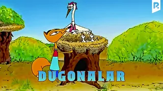 Dugonalar (miltfilm) | Дугоналар (мультфильм) #UydaQoling