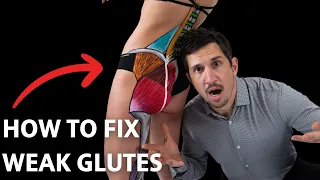 How To Fix Weak Glutes