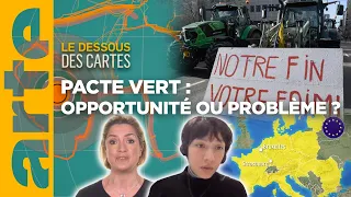 Pacte vert : opportunité ou problème ? | Le dessous des cartes- Une leçon de géopolitique | ARTE