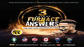 3 DAYS OF FURNACE OF ANSWERS - DAY 1 || NSPPD || 13TH MARCH 2023