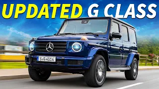 Everything You Need To Know About The New G-CLASS.