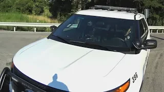 Cop Distracted by Phone Hits Me Head On