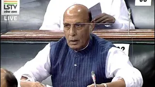 "Boundary Issue With China Unresolved": Defence Minister Rajnath Singh In Parliament